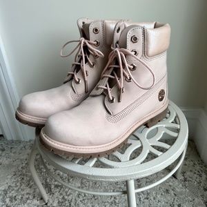 COPY - Women's Timberland 6 inch Medium Grey Nubuck Waterproof Boots